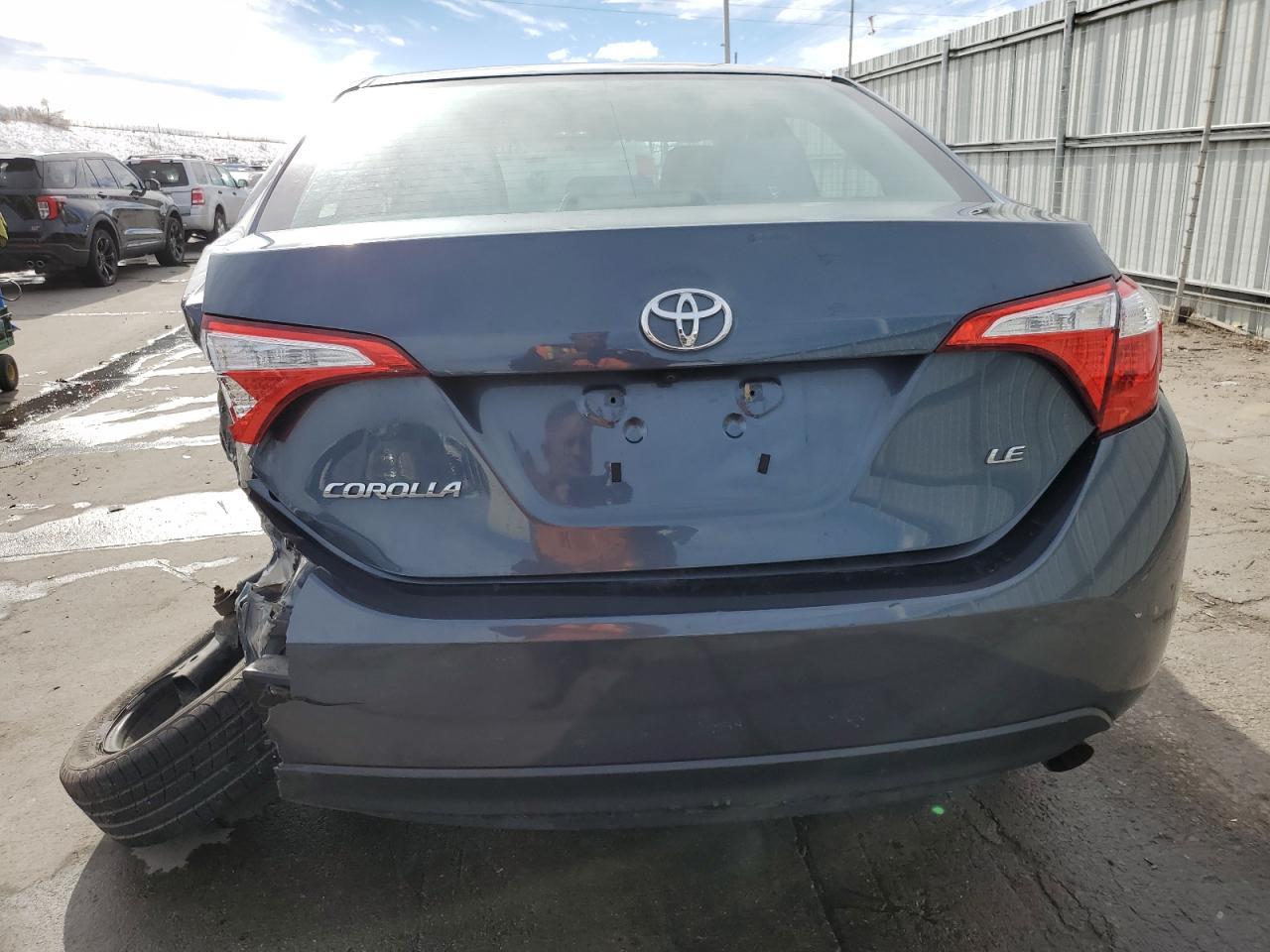 2016 TOYOTA COROLLA L - Фото 6