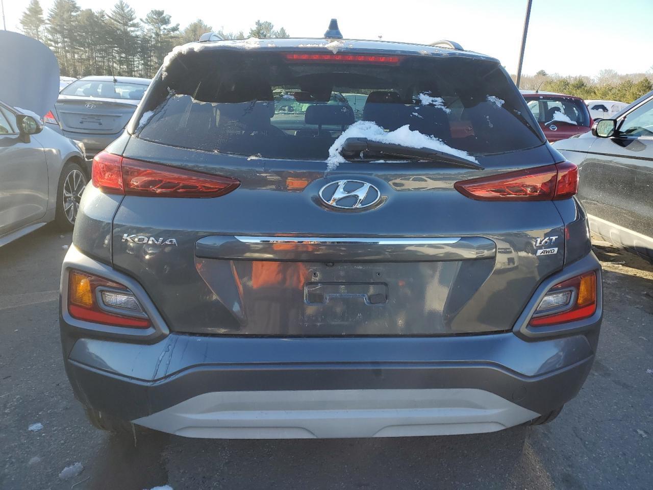 2019 HYUNDAI KONA LIMIT - Фото 6