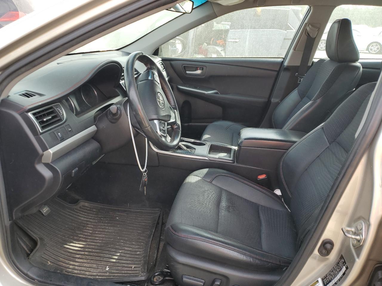 2015 TOYOTA CAMRY LE - Image 7
