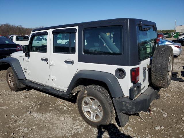 2016 Jeep Wrangler Unlimited Sport - Фото 2