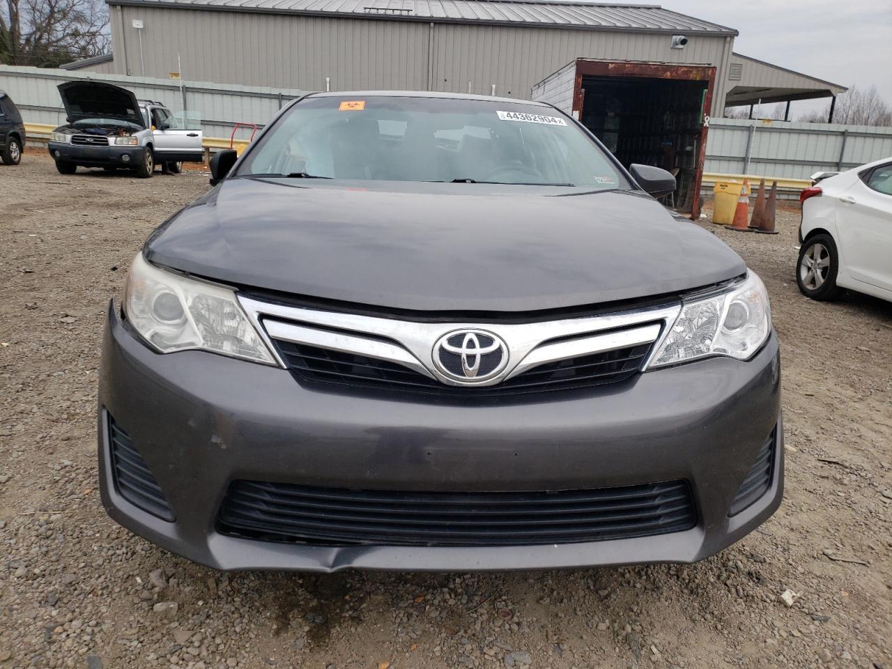 2012 TOYOTA CAMRY BASE - Image 5