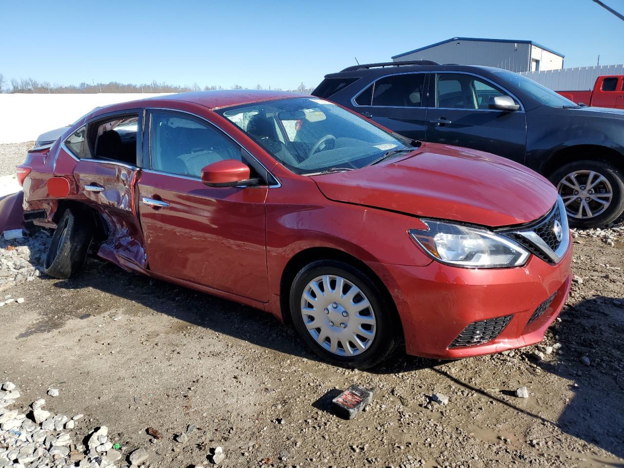 2017 NISSAN SENTRA S - Фото 4