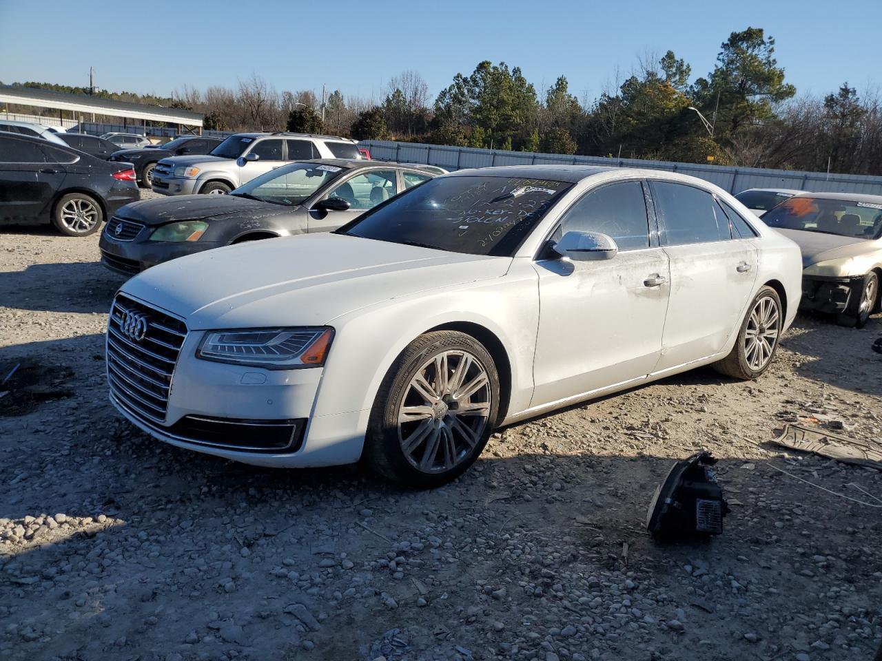 2015 AUDI A8 L TDI Q car image