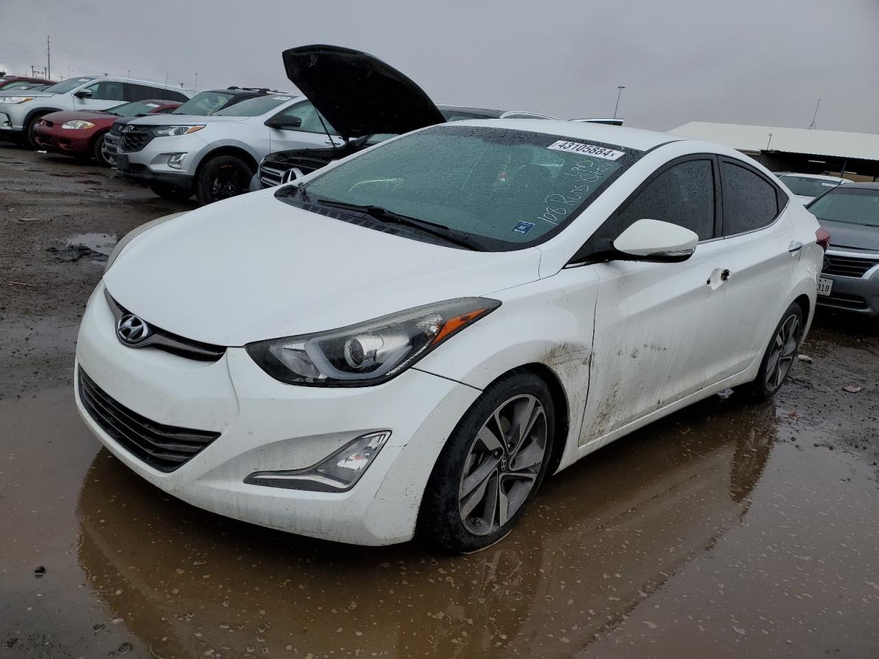 2014 HYUNDAI ELANTRA SE