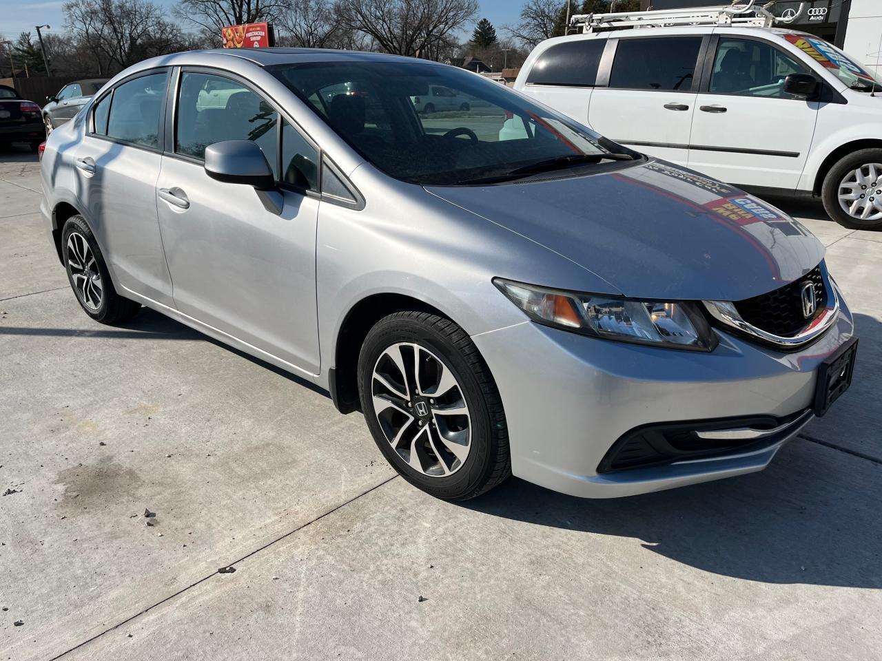 2013 HONDA CIVIC EX