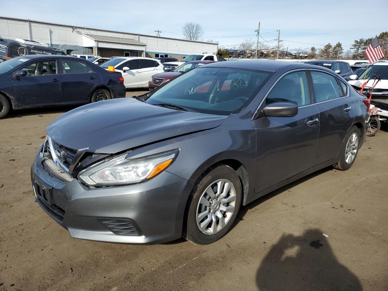 2017 NISSAN ALTIMA 2.5