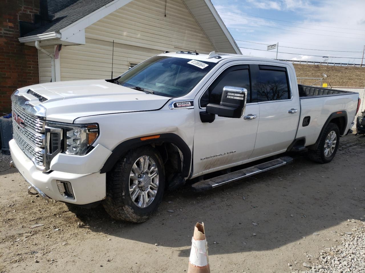 2020 GMC SIERRA K35 car image