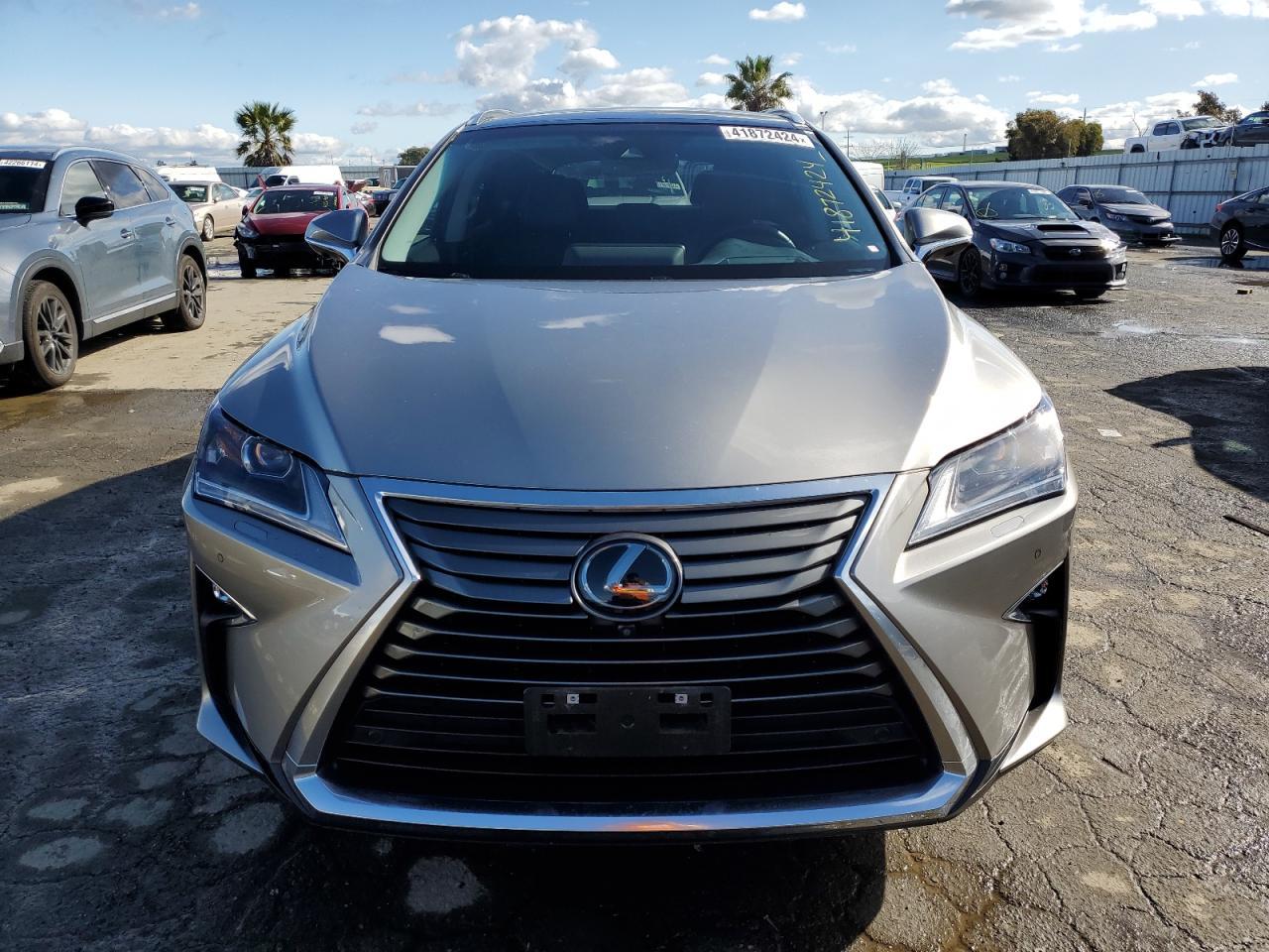 2019 LEXUS RX 350 BAS - Image 5