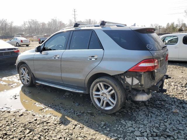 2015 Mercedes-Benz Ml 350 4Matic - Фото 2