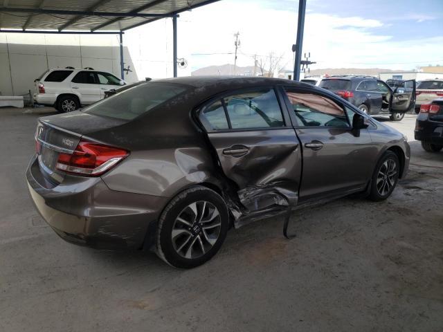 2013 Honda Civic Ex - Image 3
