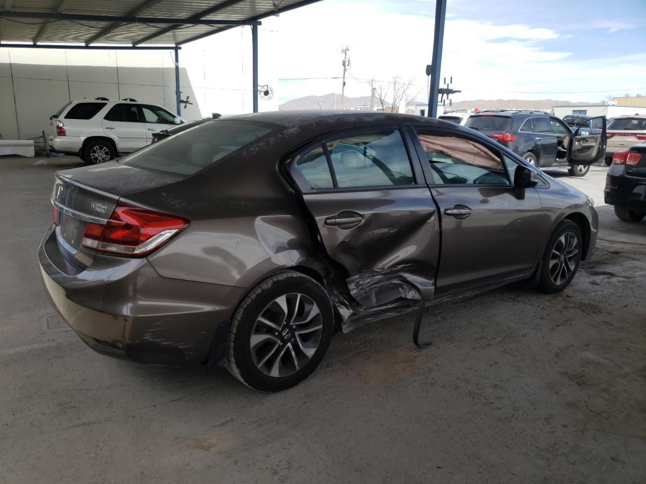 2013 HONDA CIVIC EX - Image 3