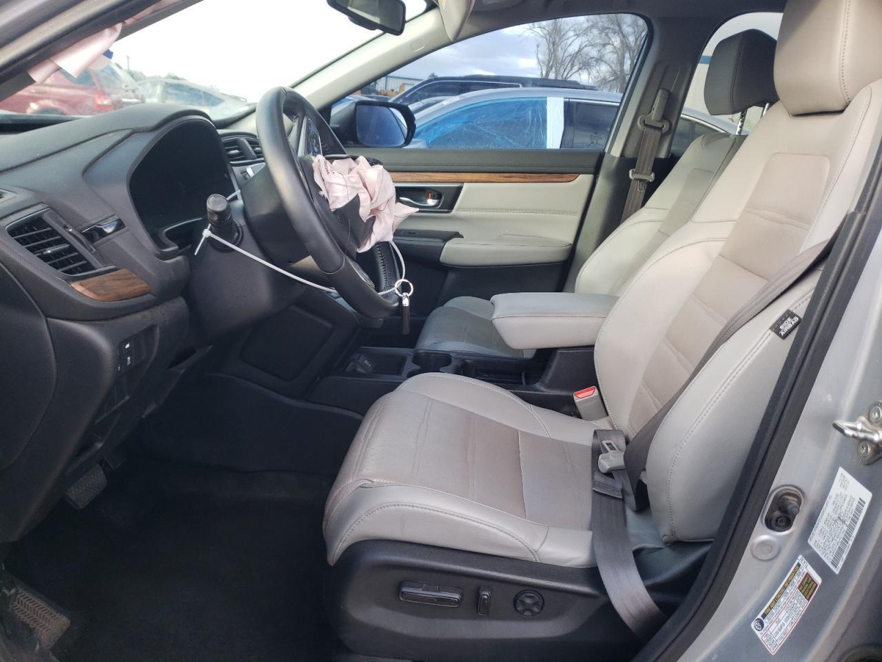 2018 HONDA CR-V EXL - Фото 7