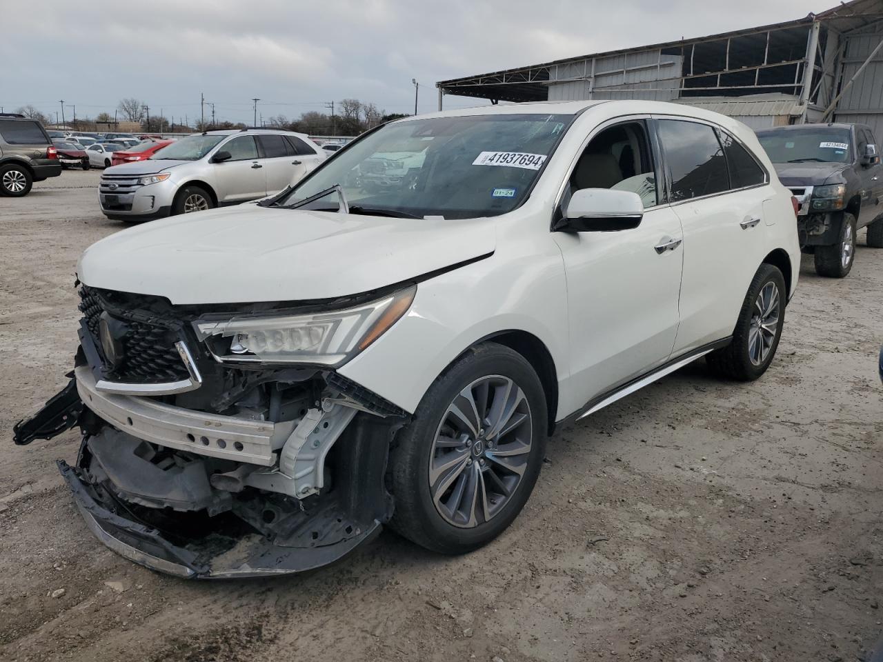 2017 ACURA MDX TECHNO