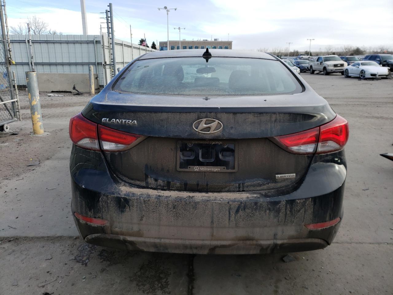 2015 HYUNDAI ELANTRA SE - Image 6