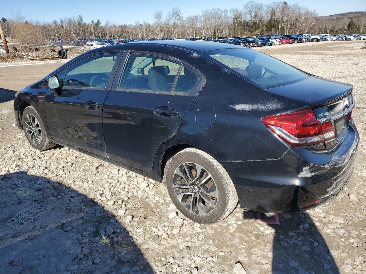 2013 HONDA CIVIC EX - Фото 2