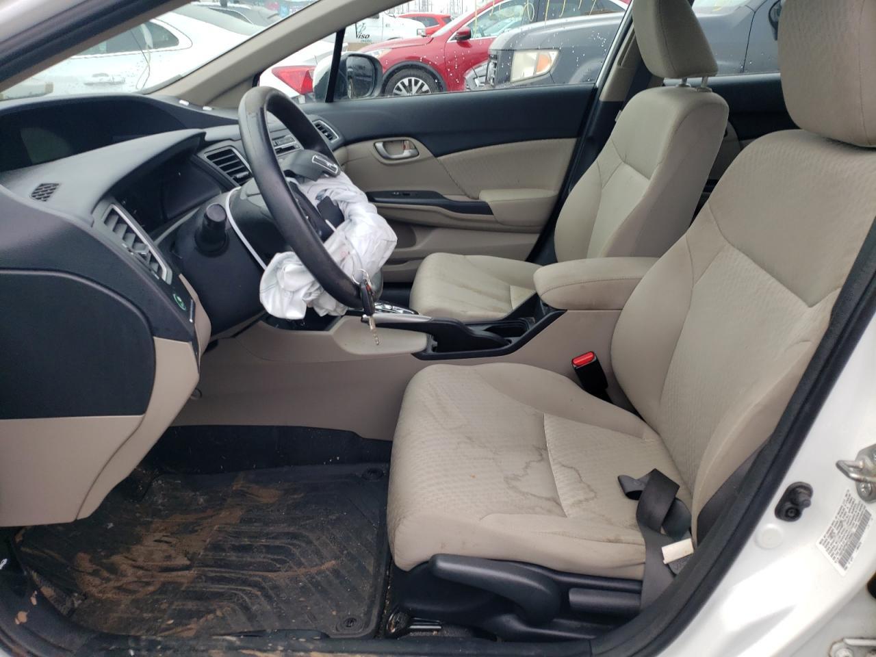 2015 HONDA CIVIC LX - Image 7