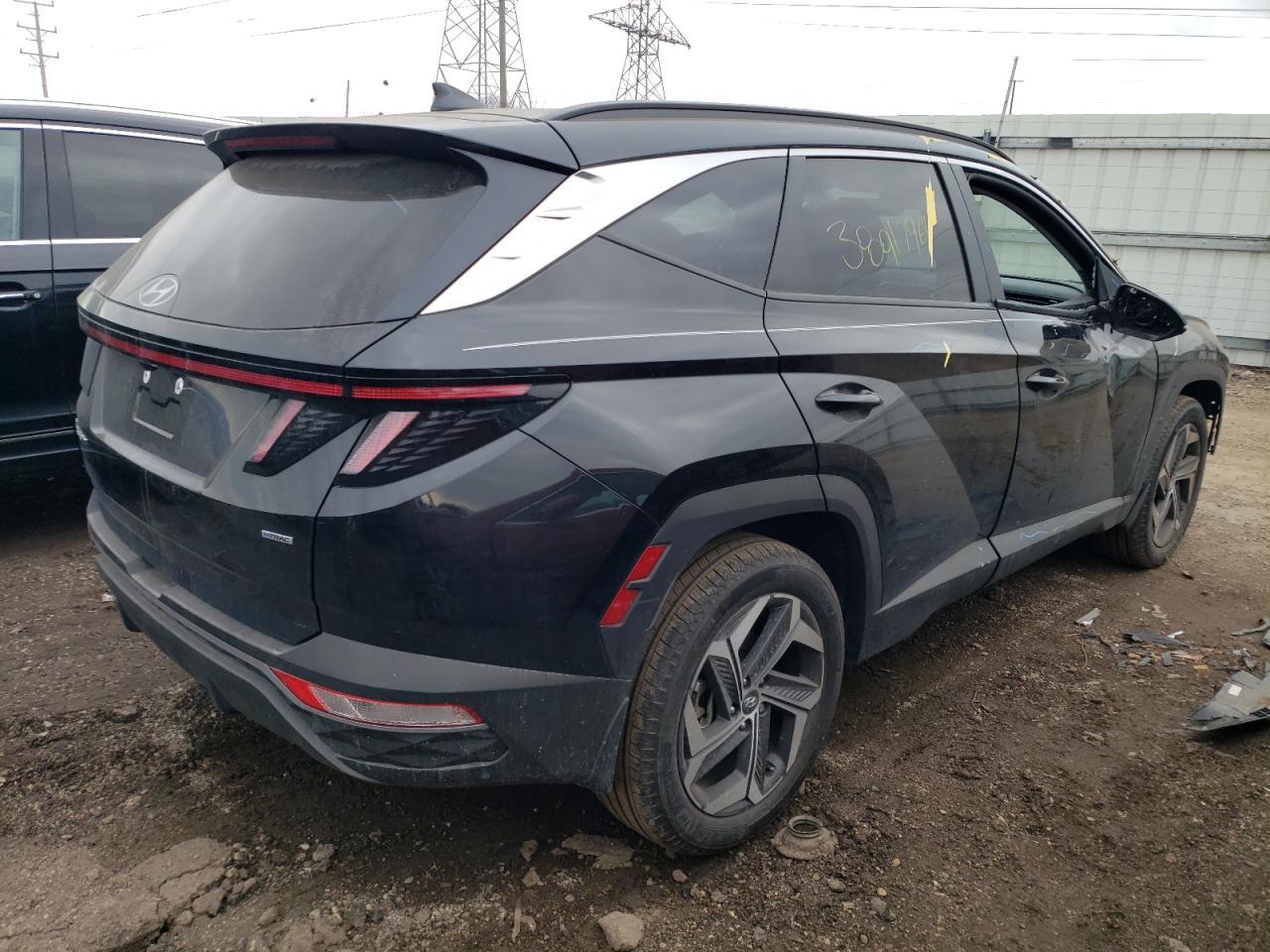 2023 HYUNDAI TUCSON SEL - Фото 3
