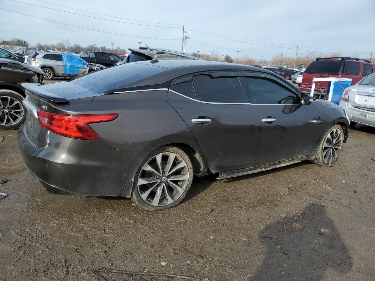 2016 NISSAN MAXIMA 3.5 - Фото 3