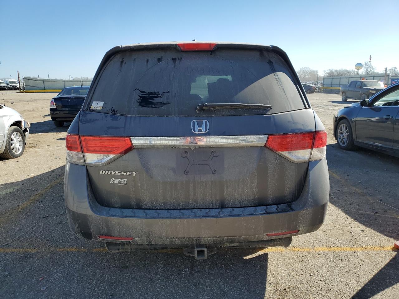 2016 HONDA ODYSSEY EX - Image 6