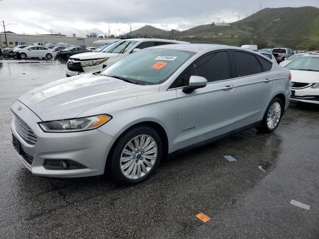 2015 Ford Fusion S Hybrid