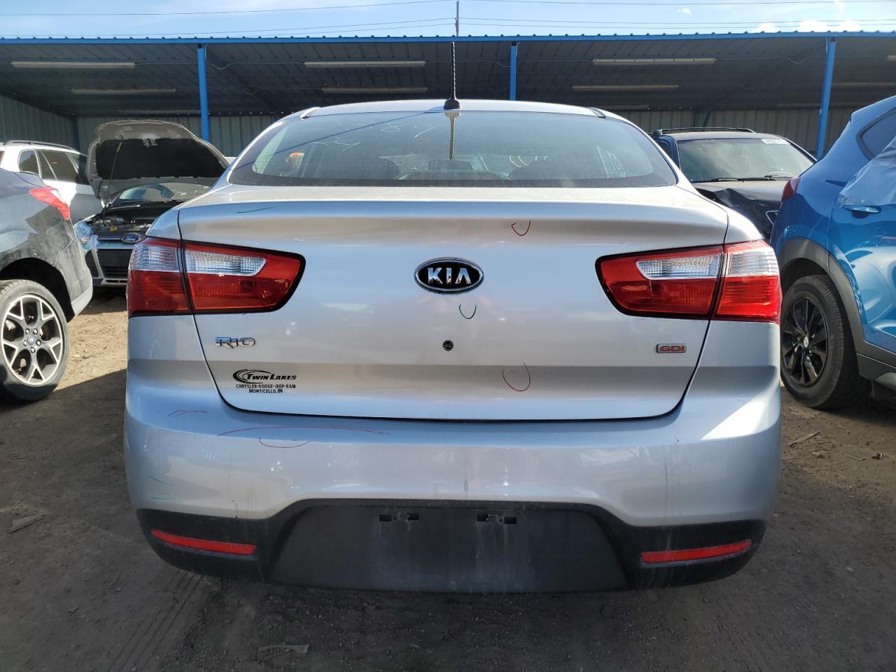 2012 KIA RIO LX - Image 6