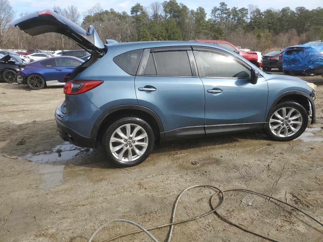 2015 MAZDA CX-5 GT - Фото 3