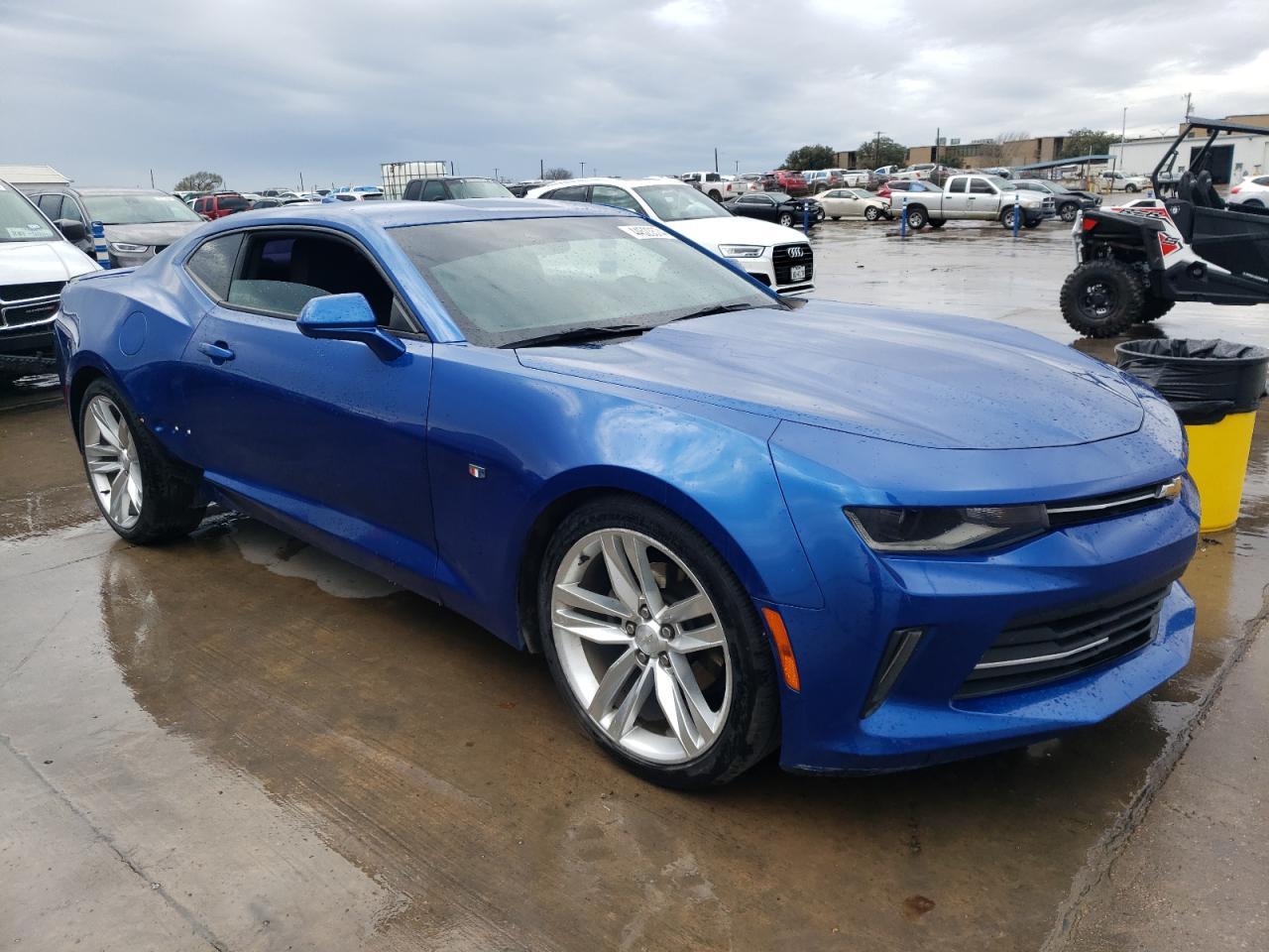 2018 CHEVROLET CAMARO LT - Фото 4