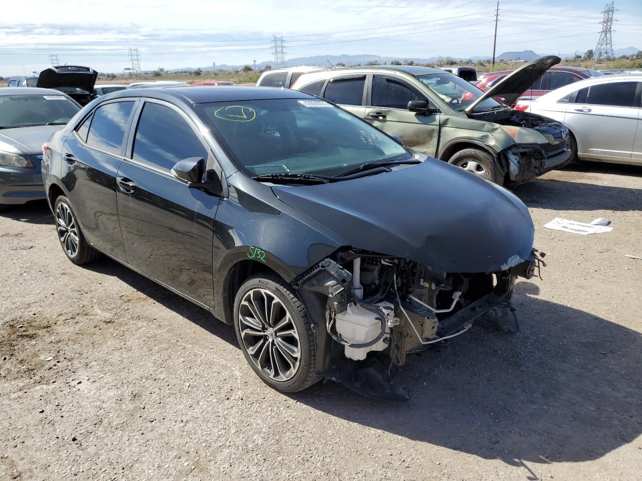 2014 TOYOTA COROLLA L - Image 4
