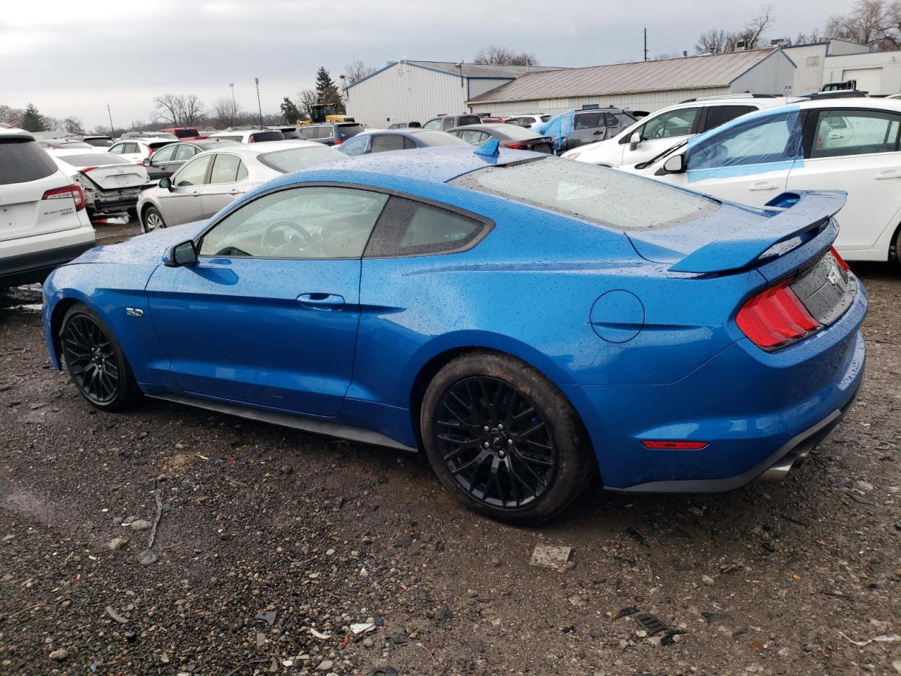 2021 FORD MUSTANG GT - Фото 2