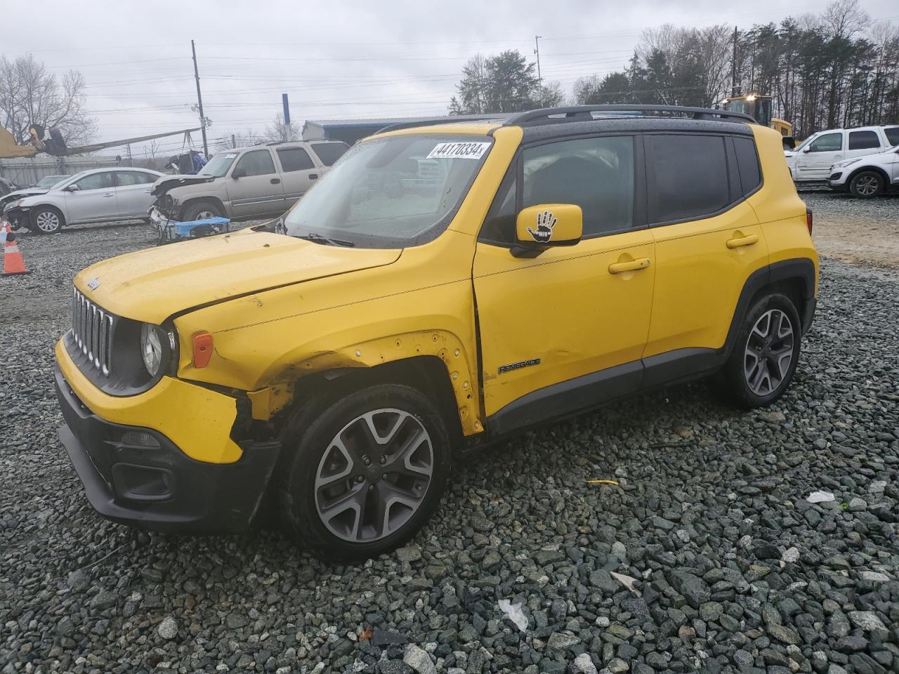 2016 JEEP RENEGADE L