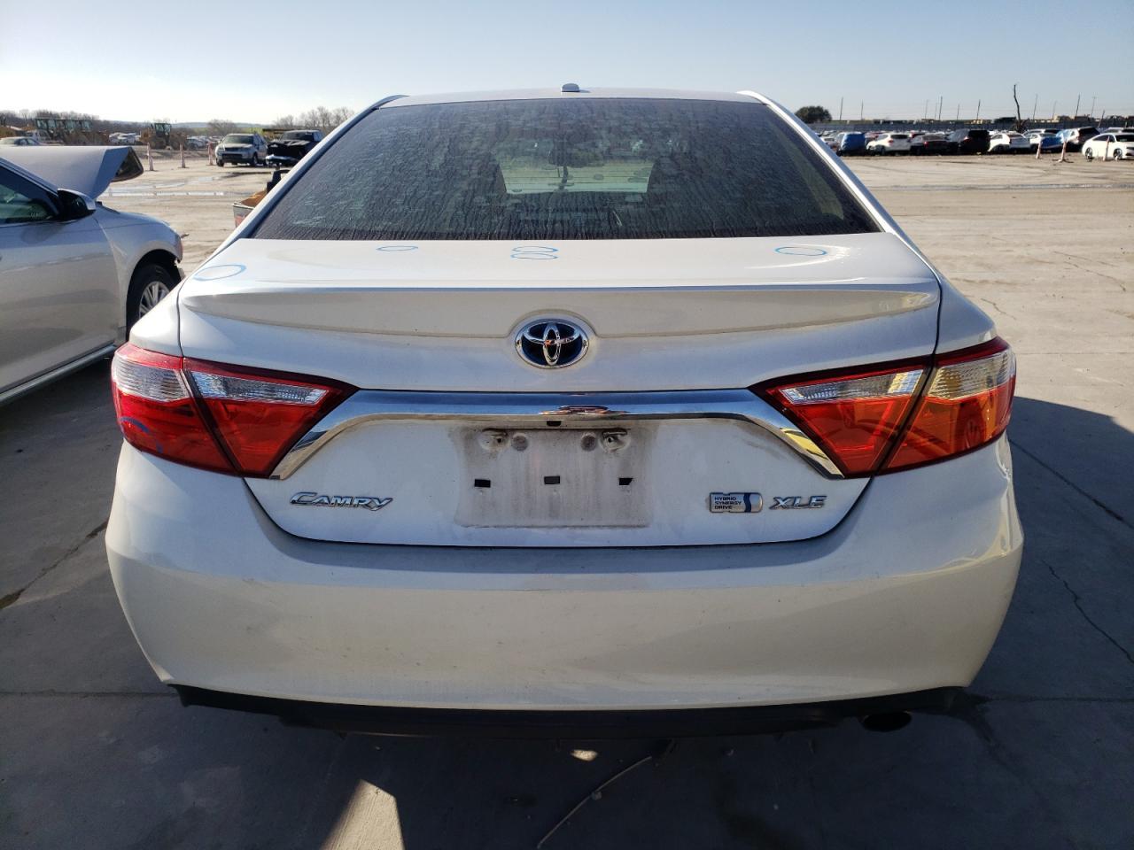 2016 TOYOTA CAMRY HYBR - Фото 6