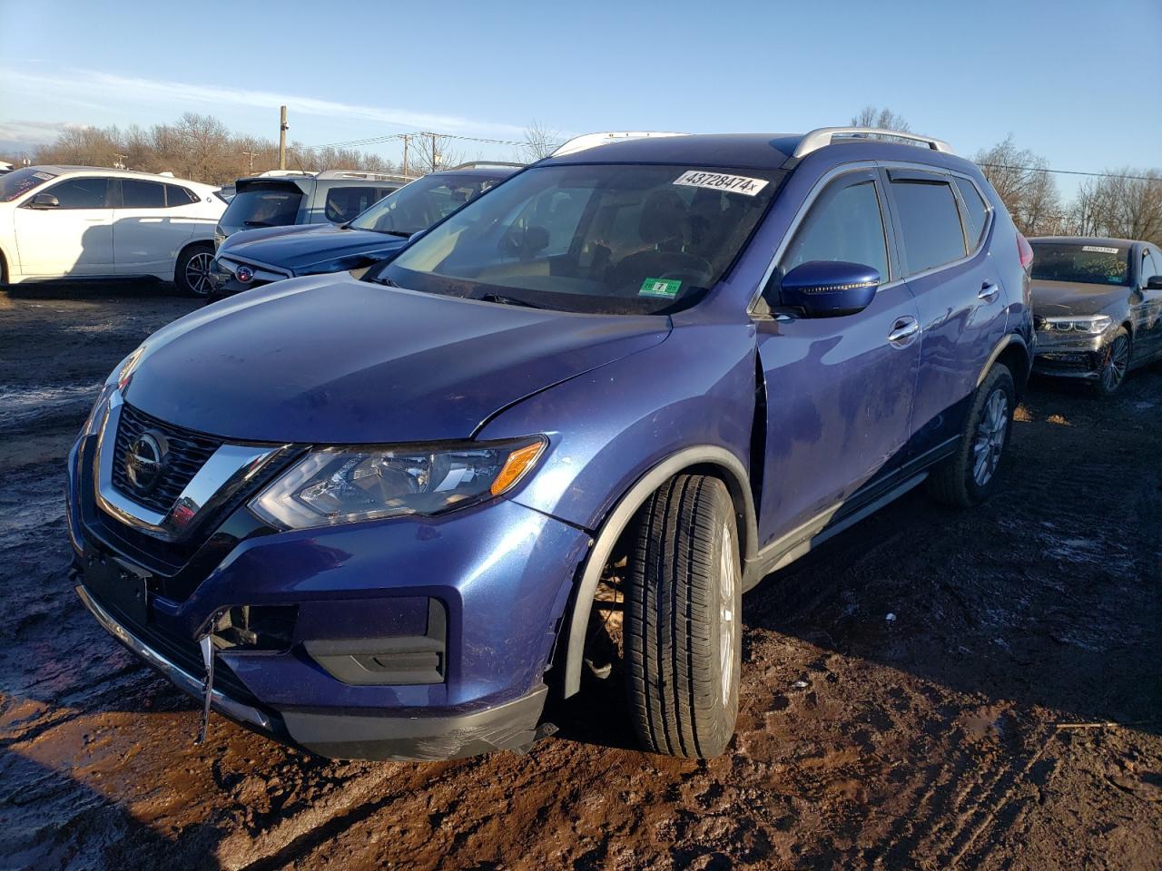 2018 NISSAN ROGUE S