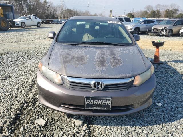 2012 Honda Civic Lx - Фото 5