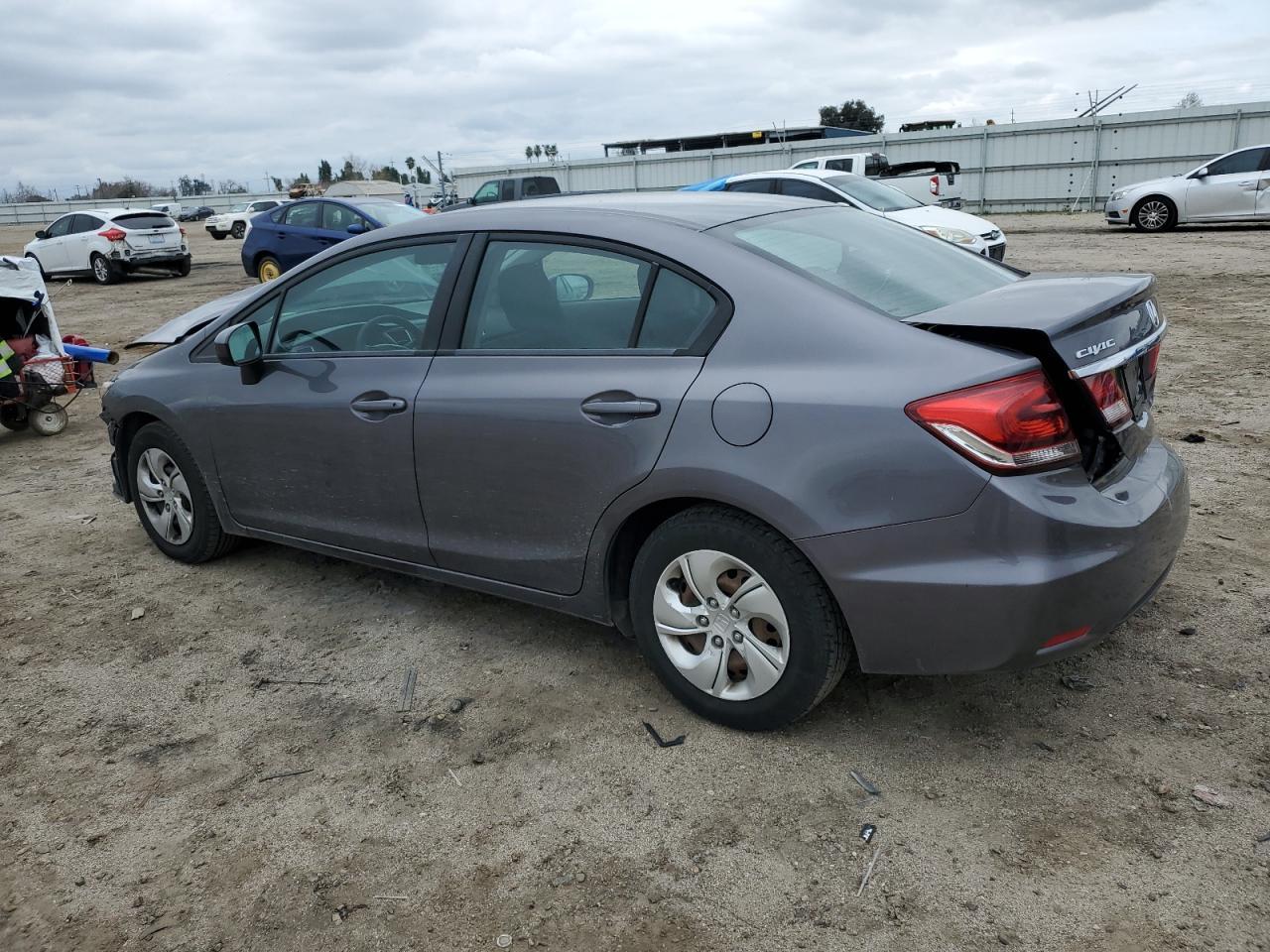 2014 HONDA CIVIC LX - Image 2
