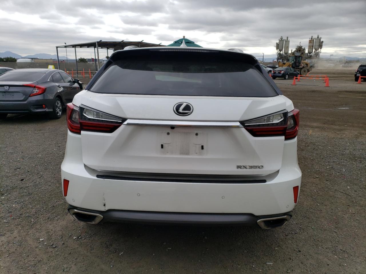 2017 LEXUS RX 350 BAS - Фото 6