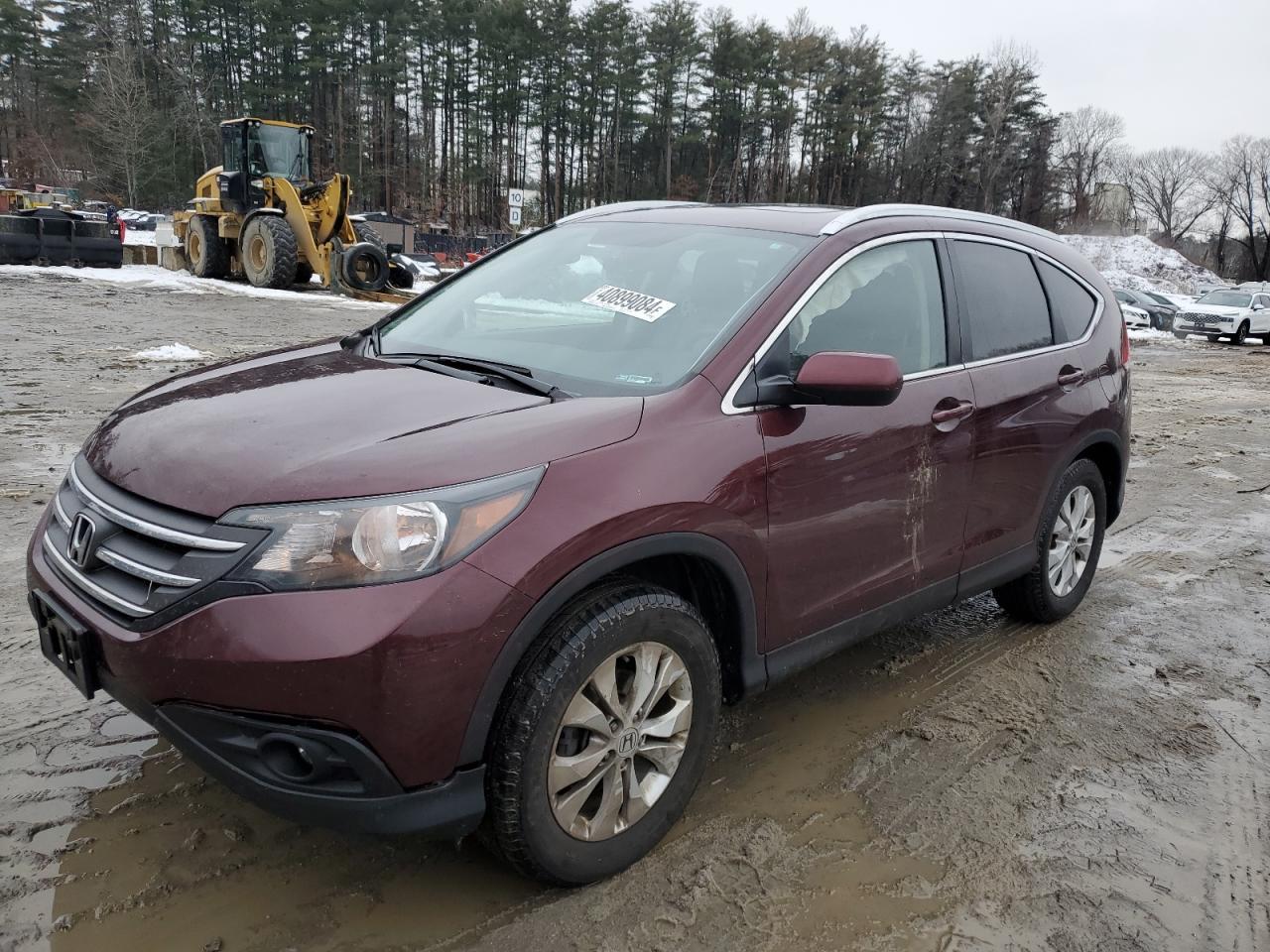 2014 HONDA CR-V EXL car image