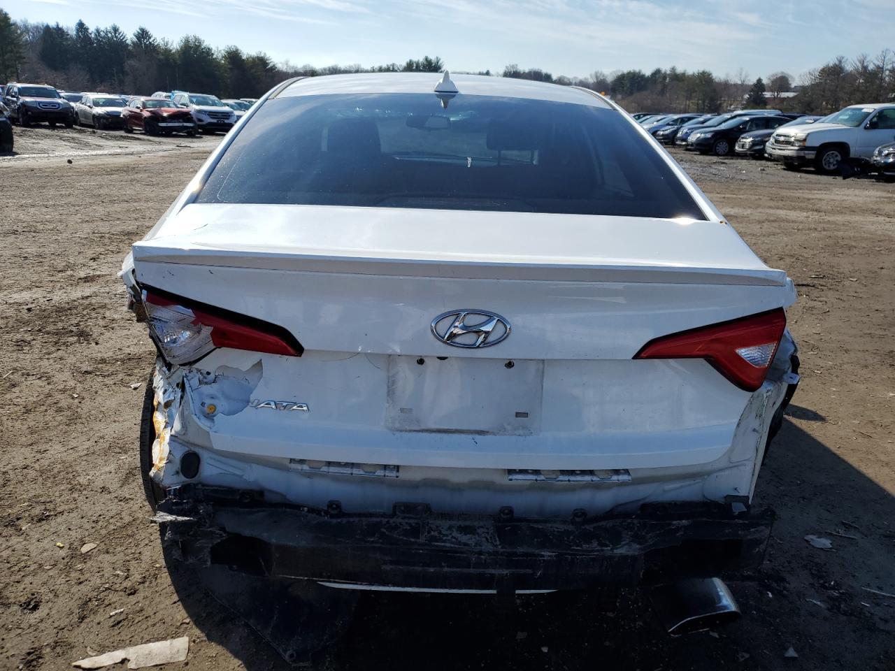 2017 HYUNDAI SONATA SE - Фото 6