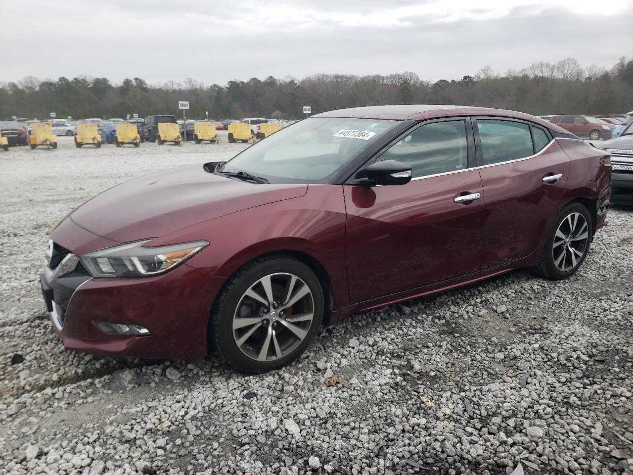 2017 NISSAN MAXIMA 3.5