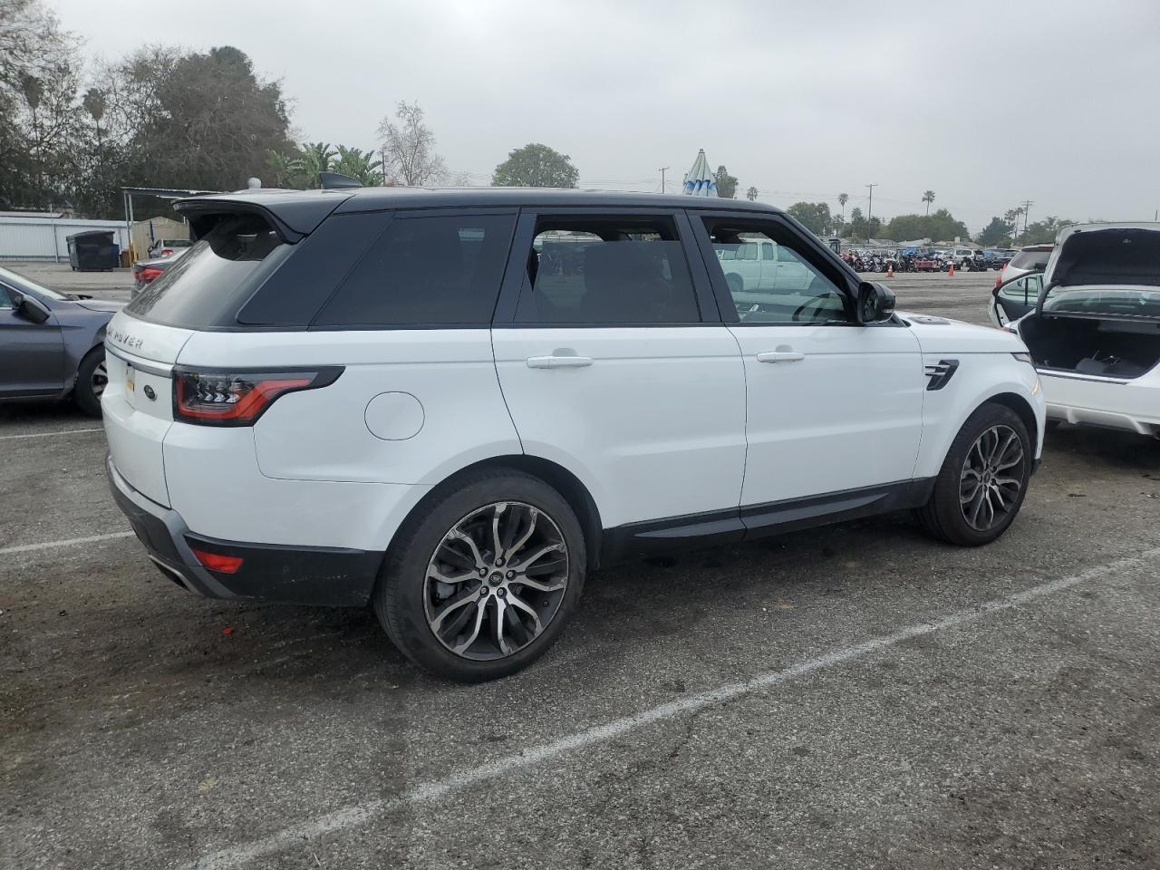 2019 LAND ROVER RANGE ROVE - Фото 3