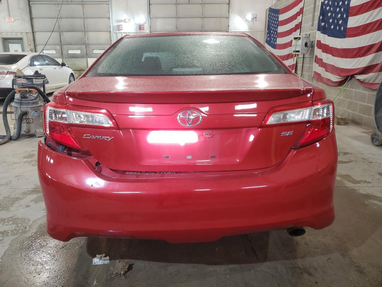 2013 TOYOTA CAMRY L - Image 6