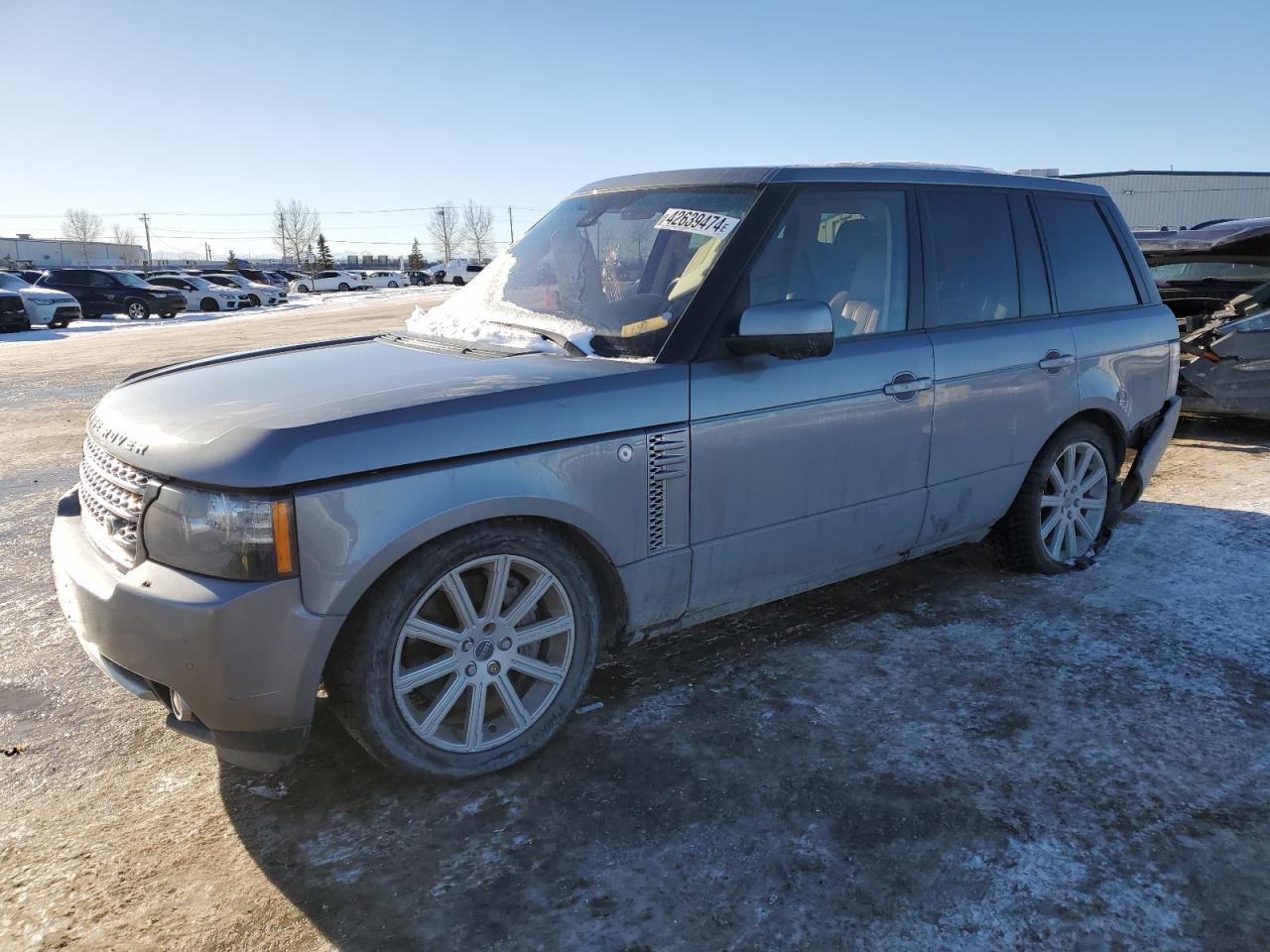 2012 LAND ROVER RANGE ROVE