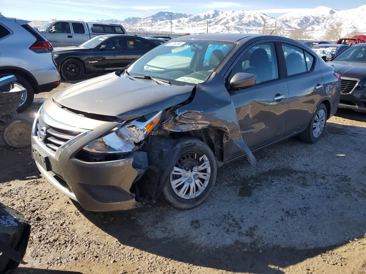 2016 NISSAN VERSA S