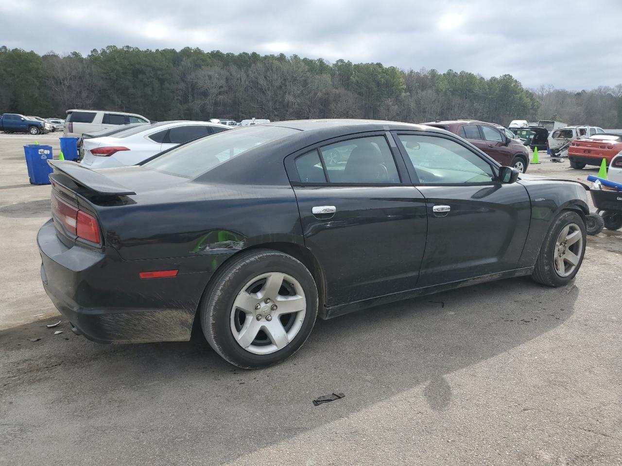 2014 DODGE CHARGER PO - Фото 3
