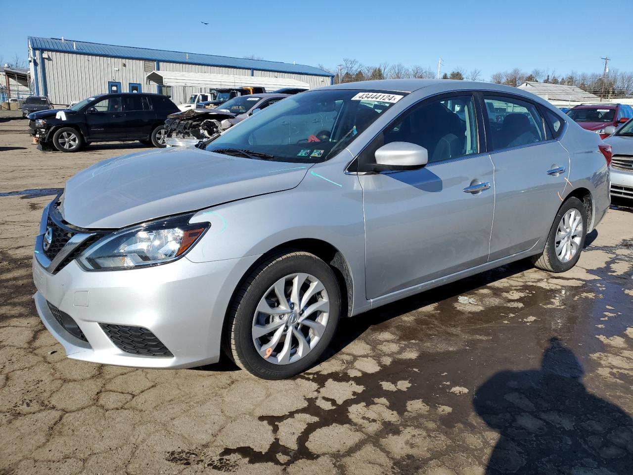 2018 NISSAN SENTRA S car image