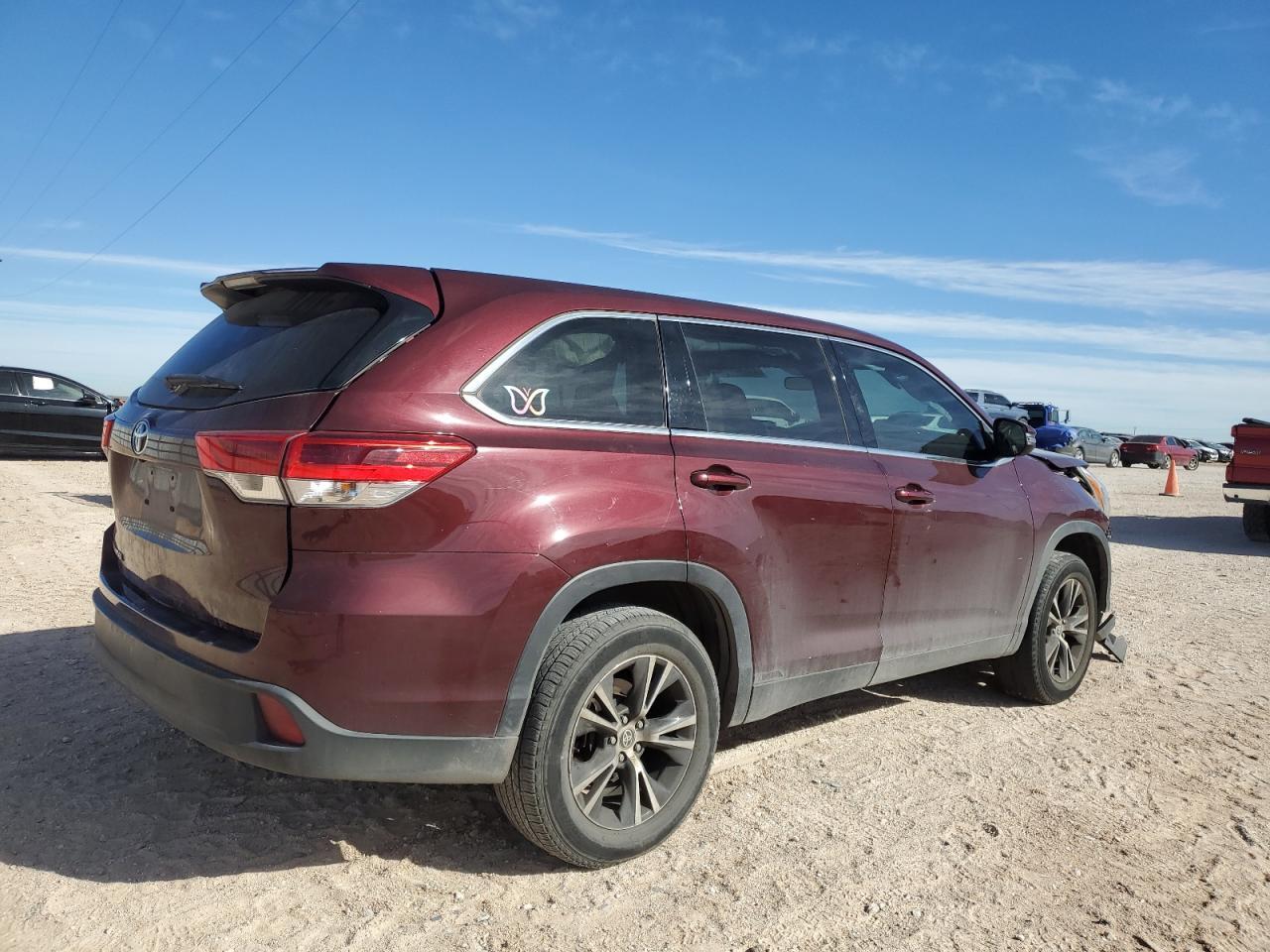 2019 TOYOTA HIGHLANDER - Фото 3
