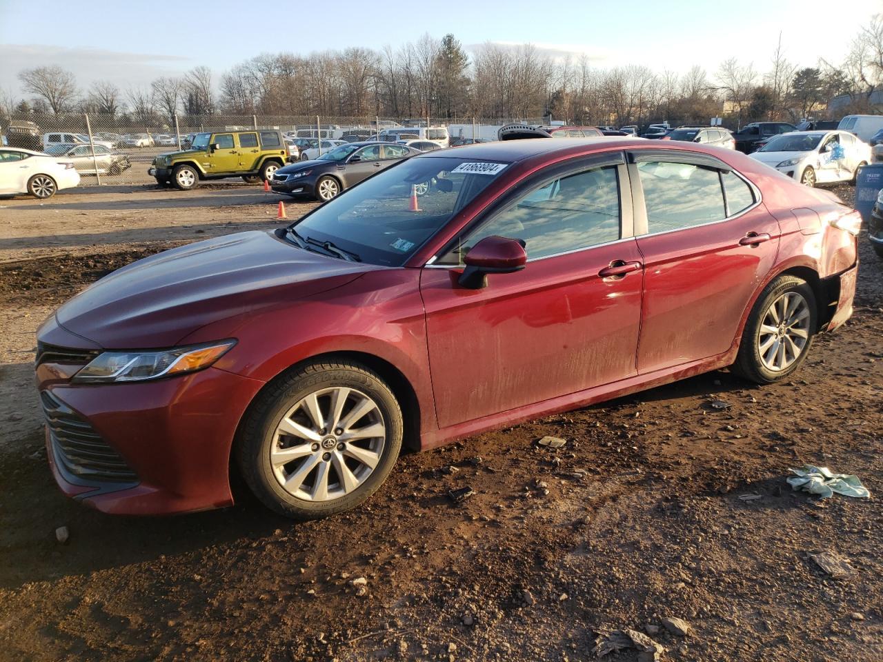 2019 TOYOTA CAMRY L