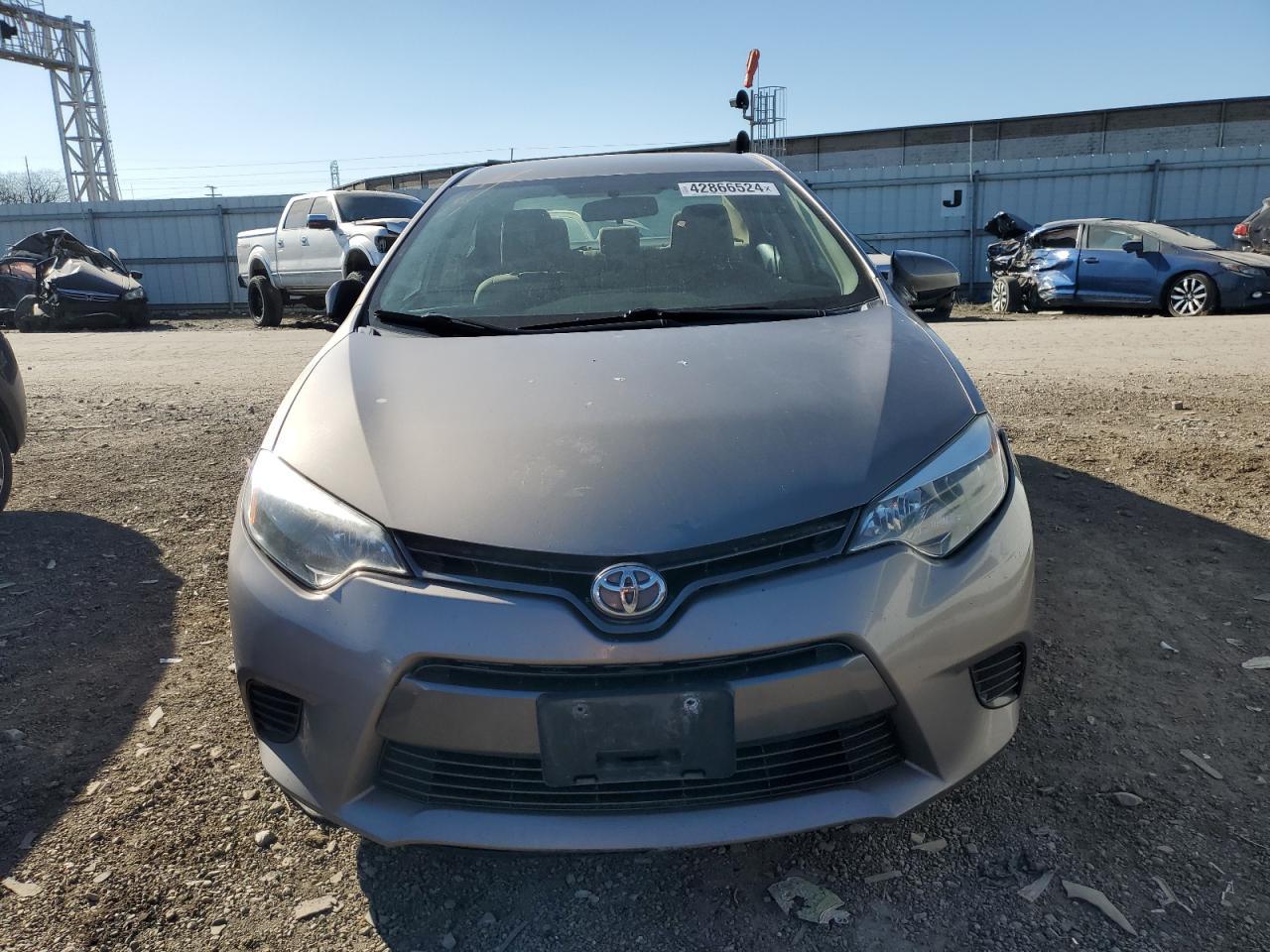 2015 TOYOTA COROLLA L - Image 5