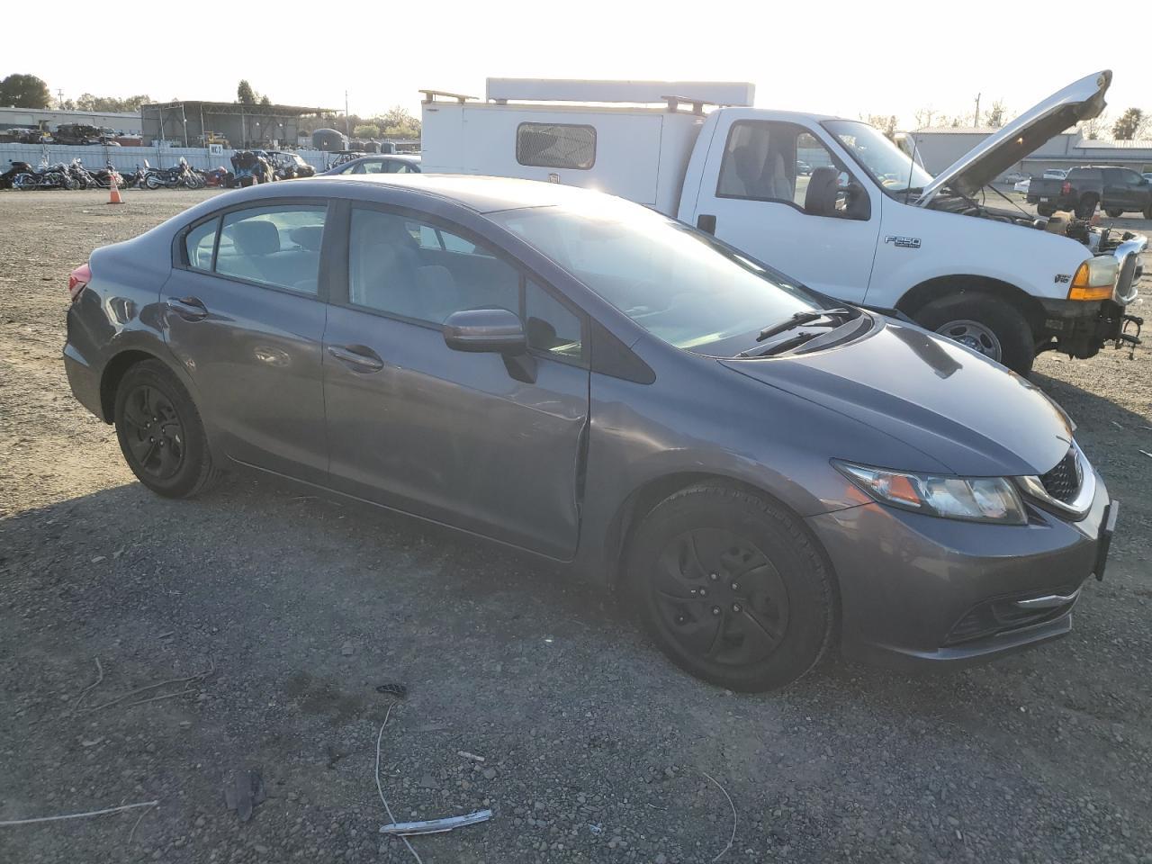 2014 HONDA CIVIC LX - Фото 4