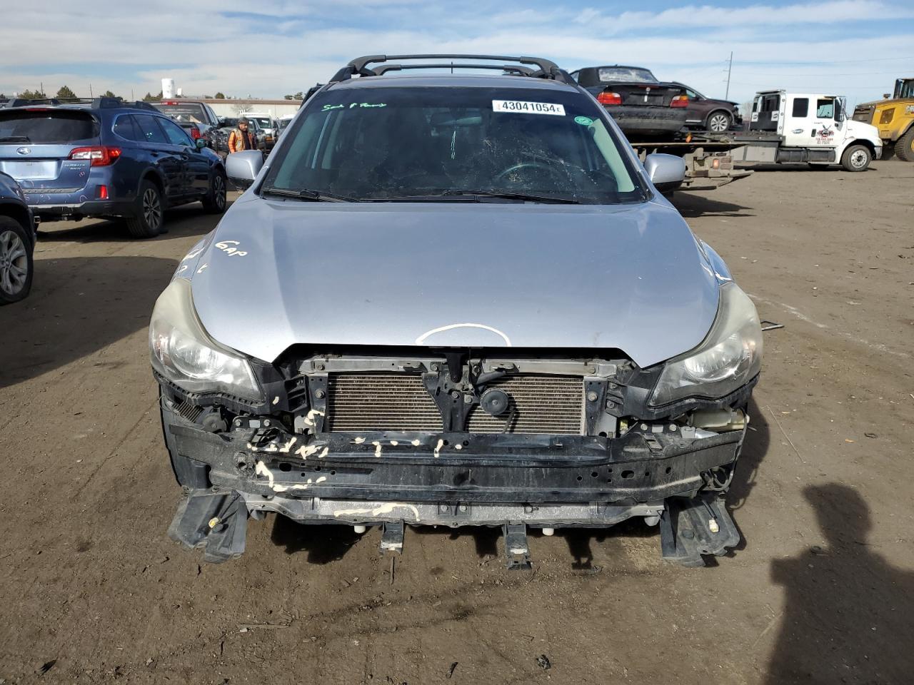 2014 SUBARU XV CROSSTR - Image 5