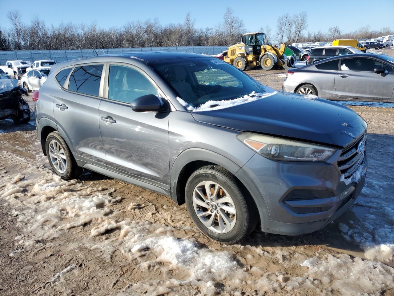 2016 HYUNDAI TUCSON SE - Фото 4